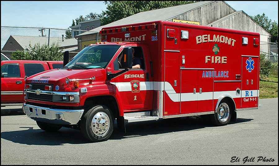 Belmont Fire Department
